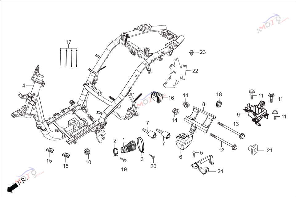 Frame Diagram
